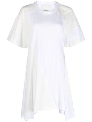 3.1 Phillip Lim asymmetric T-shirt dress - White