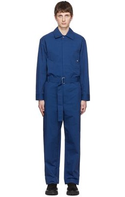 3.1 Phillip Lim Blue Cotton Jumpsuit