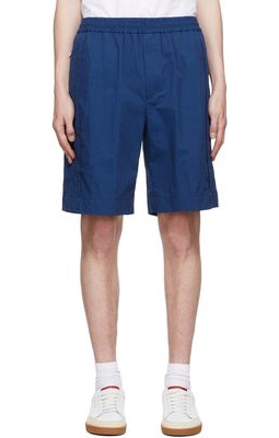 3.1 Phillip Lim Blue Cotton Shorts