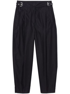 3.1 Phillip Lim buckled tapered trousers - Black