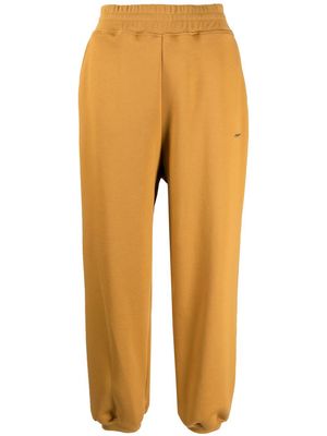 3.1 Phillip Lim compact French Terry track trousers - Brown
