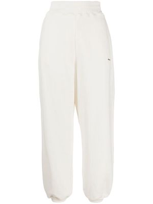 3.1 Phillip Lim compact French Terry track trousers - White