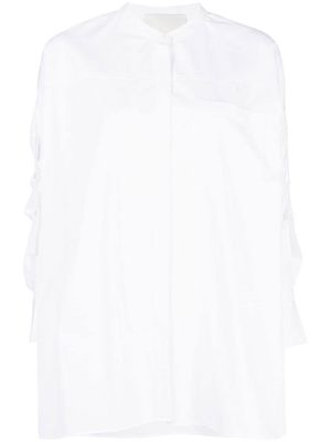 3.1 Phillip Lim cotton long-sleeved shirt - White