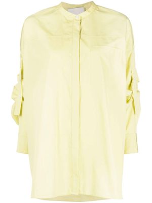 3.1 Phillip Lim cotton long-sleeved shirt - Yellow