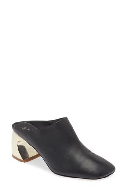 3.1 Phillip Lim Crescent Heel Mule in Black 