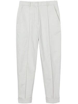 3.1 Phillip Lim cropped tapered trousers - Grey