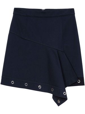 3.1 Phillip Lim deconstructed cotton asymmetric skirt - Blue