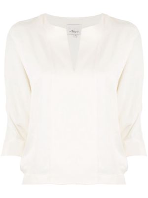 3.1 Phillip Lim dolman-sleeve blouse - White