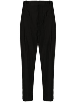 3.1 Phillip Lim drop-crotch tailored trousers - Black