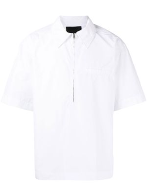 3.1 Phillip Lim half-zip polo shirt - White