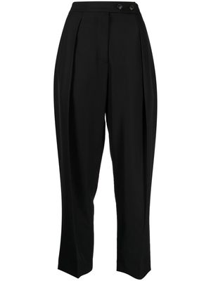 3.1 Phillip Lim high-waisted tapered trousers - Black