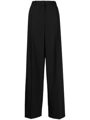 3.1 Phillip Lim high-waisted wide-leg tailored trousers - Black
