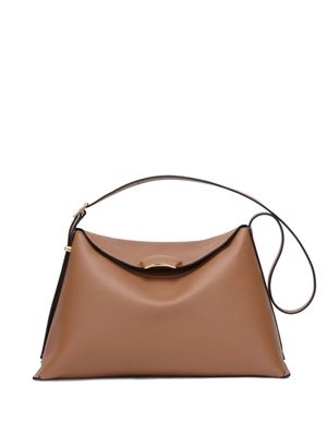 3.1 Phillip Lim ID leather shoulder bag - Brown