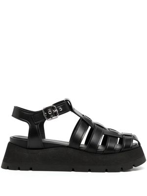 3.1 Phillip Lim Kate lug sole sandals - Black