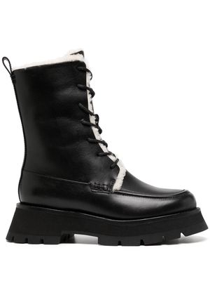 3.1 Phillip Lim lace-up boots - Black