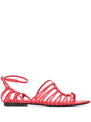 3.1 Phillip Lim Lily flat sandals - Red
