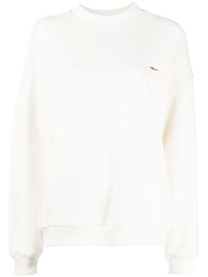 3.1 Phillip Lim logo-print cotton sweatshirt - White