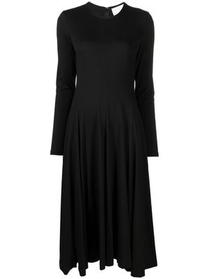 3.1 Phillip Lim long-sleeved flared dress - Black
