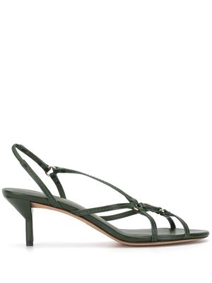3.1 Phillip Lim Louise 60 strappy sandals - Green