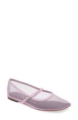 3.1 Phillip Lim Mesh Mary Jane Flat in Wisteria 