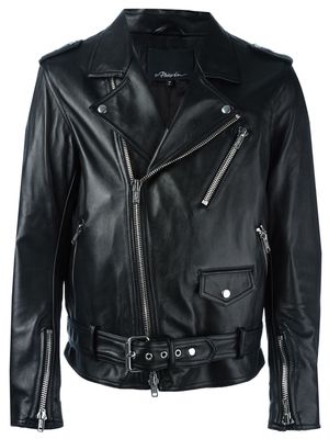 3.1 Phillip Lim Moto biker jacket - BLACK