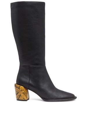 3.1 Phillip Lim Naomi 70mm knee-high boots - Black