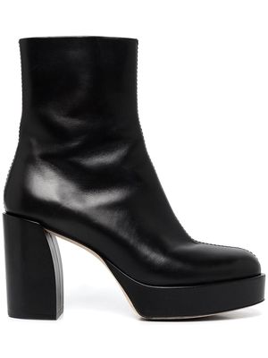 3.1 Phillip Lim Naomi platform leather boots - Black