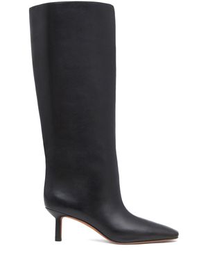 3.1 Phillip Lim Nell 65mm leather boots - Black