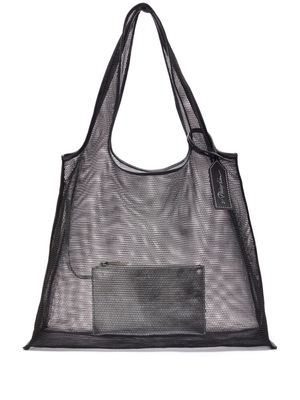 3.1 Phillip Lim open-top mesh tote bag - Black