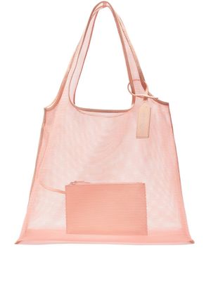 3.1 Phillip Lim open-top mesh tote bag - Pink