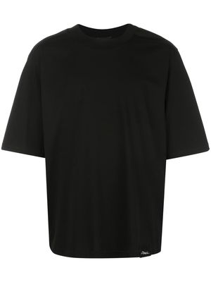 3.1 Phillip Lim Oversized Boxy Fit T-shirt - Black