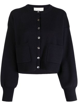 3.1 Phillip Lim oversized knitted cardigan - Black
