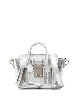 3.1 Phillip Lim Pashli Nano satchel bag - Silver