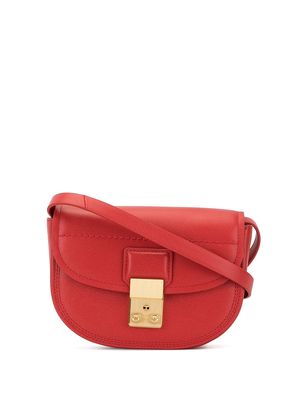 3.1 Phillip Lim Pashli Saddle mini belt bag - Red