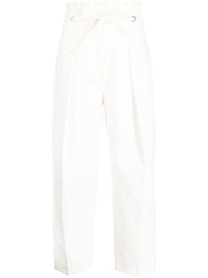 3.1 Phillip Lim pleat-detail straight-leg trousers - White