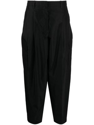 3.1 Phillip Lim pleat-detail tapered trousers - Black