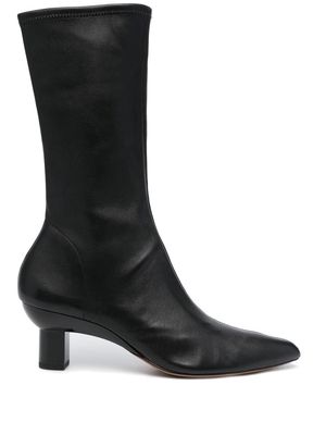 3.1 Phillip Lim pointed-toe leather boots - Black