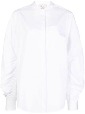 3.1 Phillip Lim puff-sleeve cotton shirt - White