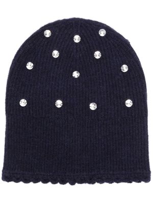 3.1 Phillip Lim rhinestone-embellished beanie - Blue