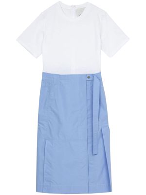 3.1 Phillip Lim short-sleeve wrap midi skirt - White
