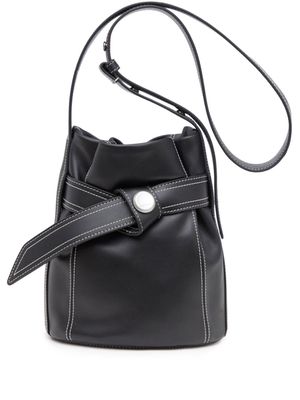 3.1 Phillip Lim Signet leather minibag - Black