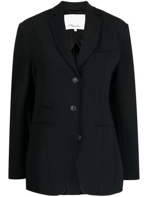 3.1 Phillip Lim single-breasted tailored blazer - Black