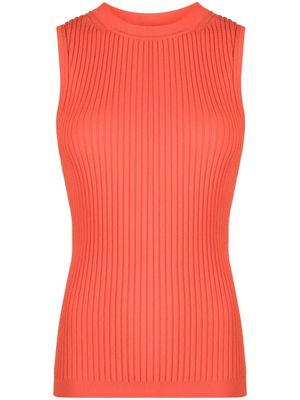 3.1 Phillip Lim sleeveless ribbed-knit top - Red
