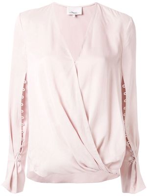 3.1 Phillip Lim slit sleeve blouse - Pink