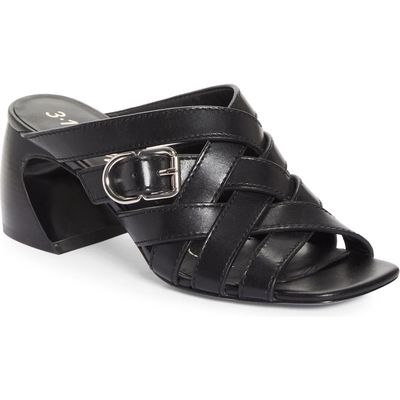 3.1 Phillip Lim Strappy Sandal in Black 