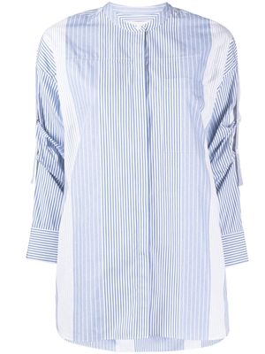 3.1 Phillip Lim striped cotton shirt - Blue