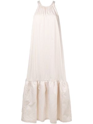 3.1 Phillip Lim striped maxi dress - White
