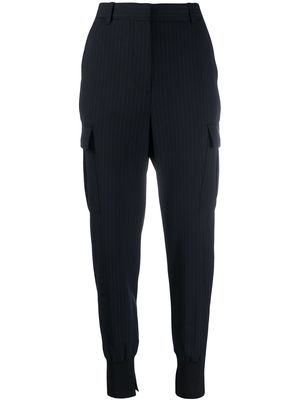 3.1 Phillip Lim tapered cargo trousers - Blue