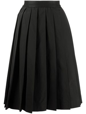3.1 Phillip Lim The Day pleated skirt - Black