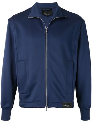 3.1 Phillip Lim Track zip-up jacket - Blue